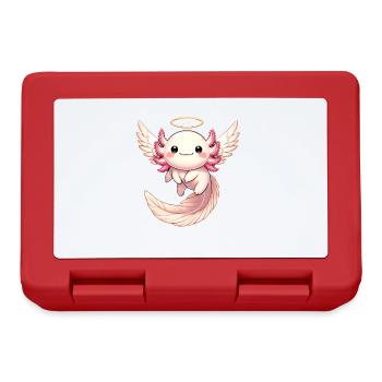 Axolotl Ange Volant avec Joy Halo - Boîte à goûter - rouge - Devant