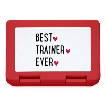 Trainer - Brotdose - Rot - Vorne