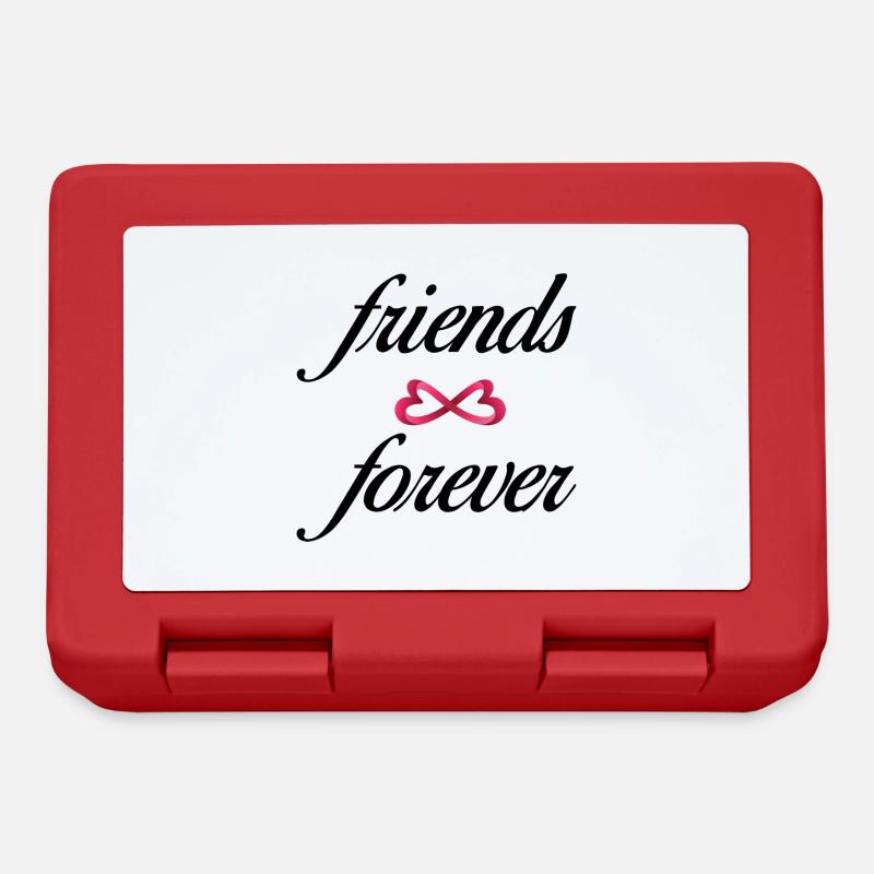 friends forever - Brotdose - Rot