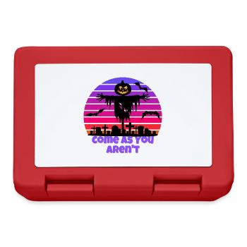 Come As You Aren't - Lunchbox - red - Front