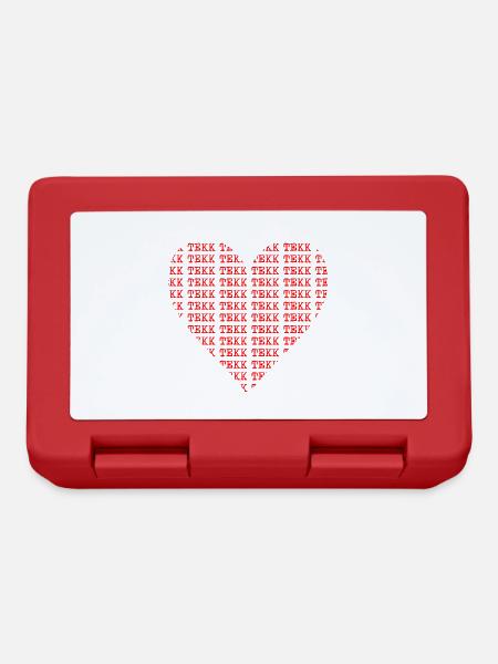 Love TEKK - Brotdose - Rot