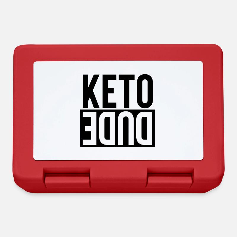 KetoDude Vektor - Brotdose - Rot