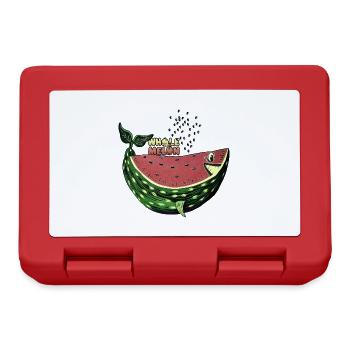 Walmelone - Brotdose - Rot - Vorne