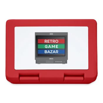 PVM Lover - RetroGameBazar - Lunchbox - red - Front