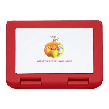 Don't yell at me while I'm in my lantern! - Lunchbox - red - Front