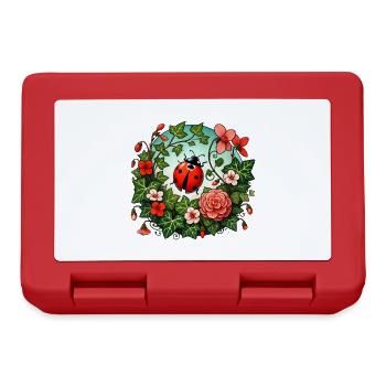 Ladybug - Lunchbox - red - Front