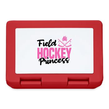 Field hockey - Lunchbox - red - Front