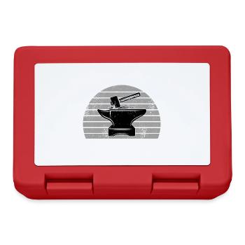 Anvil - Lunchbox - red - Front