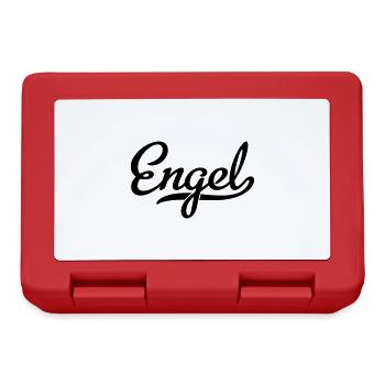 ANGEL - Lunchbox - red - Front