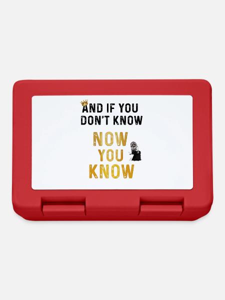 And if you don't know, now you know - Brotdose - Rot