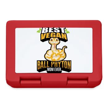 King Python - Lunchbox - red - Front