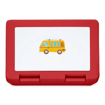 Camper - Lunchbox - red - Front