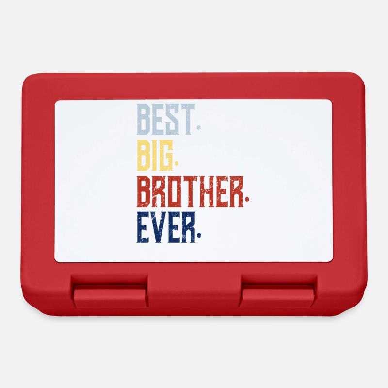 Best Big Brother Ever - Lunchbox - red