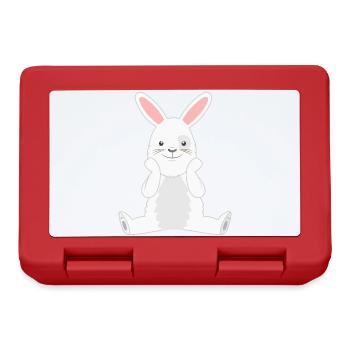 Rabbit Rabbit - Lunchbox - red - Front