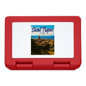 Saint Tropez Coastal Flair Côte d'Azur - Lunchbox - red - Front