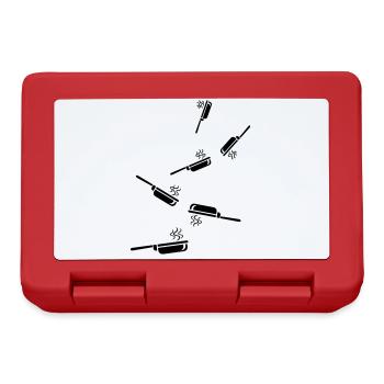 Cooking pan - Lunchbox - red - Front