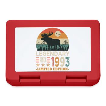 1993 legendary anniversary 30 years - Lunchbox - red - Front