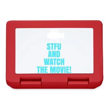 Movies, Theater, Camera, Statement, Movie Night, Movies - Lunchbox - red - Front