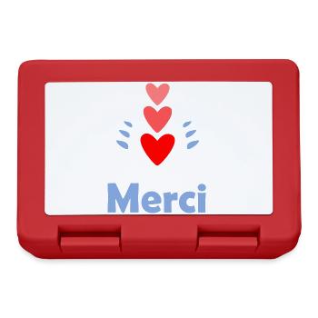 MISTRESS. THANK YOU. THANK YOU MISTRESS - Lunchbox - red - Front