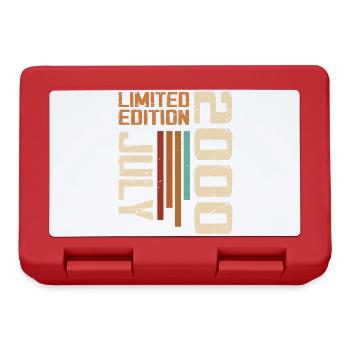 July 2000 Birthday Gift 2000 July 2000 - Lunchbox - red - Front