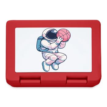 Astro Hoops: Lunar Dunk - Lunchbox - red - Front