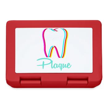 dentist - Lunchbox - red - Front