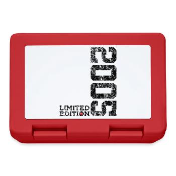 21ST BIRTHDAY 21 YEARS LIMITED EDITION 2005 - Lunchbox - red - Front
