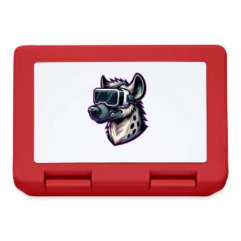 Hyena VR Gamer Virtual Reality Gaming Fun - Lunchbox - red - Front
