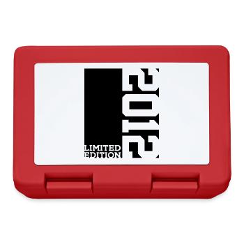 LIMITED EDITION 2012 14TH BIRTHDAY - Lunchbox - red - Front