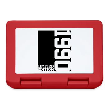 LIMITED EDITION 1990 36TH BIRTHDAY - Lunchbox - red - Front