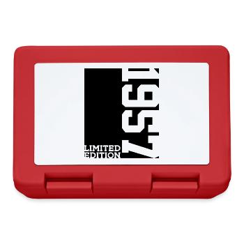 LIMITED EDITION 1957 69TH BIRTHDAY - Lunchbox - red - Front