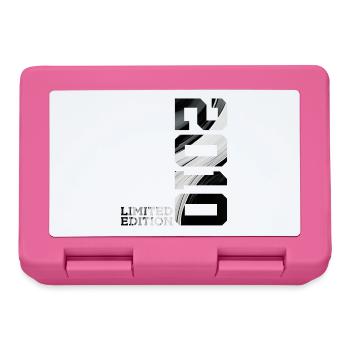 16TH BIRTHDAY LIMITED EDITION 2010 - Lunchbox - pink - Front