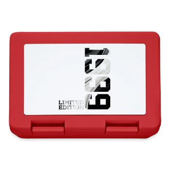 LIMITED EDITION 1999 27TH BIRTHDAY - Lunchbox - red - Front