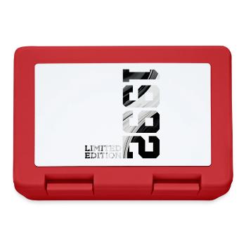 LIMITED EDITION 1992 34TH BIRTHDAY - Lunchbox - red - Front