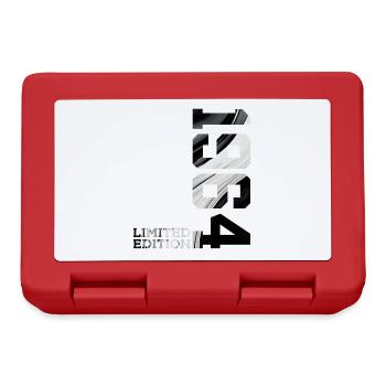 LIMITED EDITION 1964 62ND BIRTHDAY - Lunchbox - red - Front