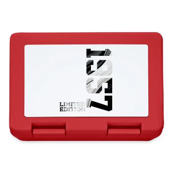 LIMITED EDITION 1957 69TH BIRTHDAY - Lunchbox - red - Front