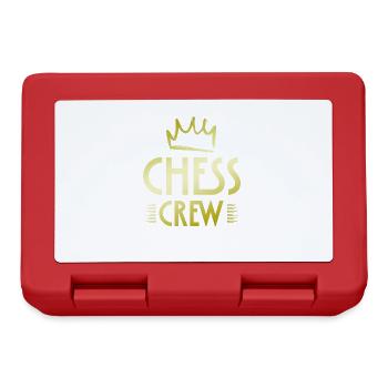 Chess Crew - Lunchbox - red - Front