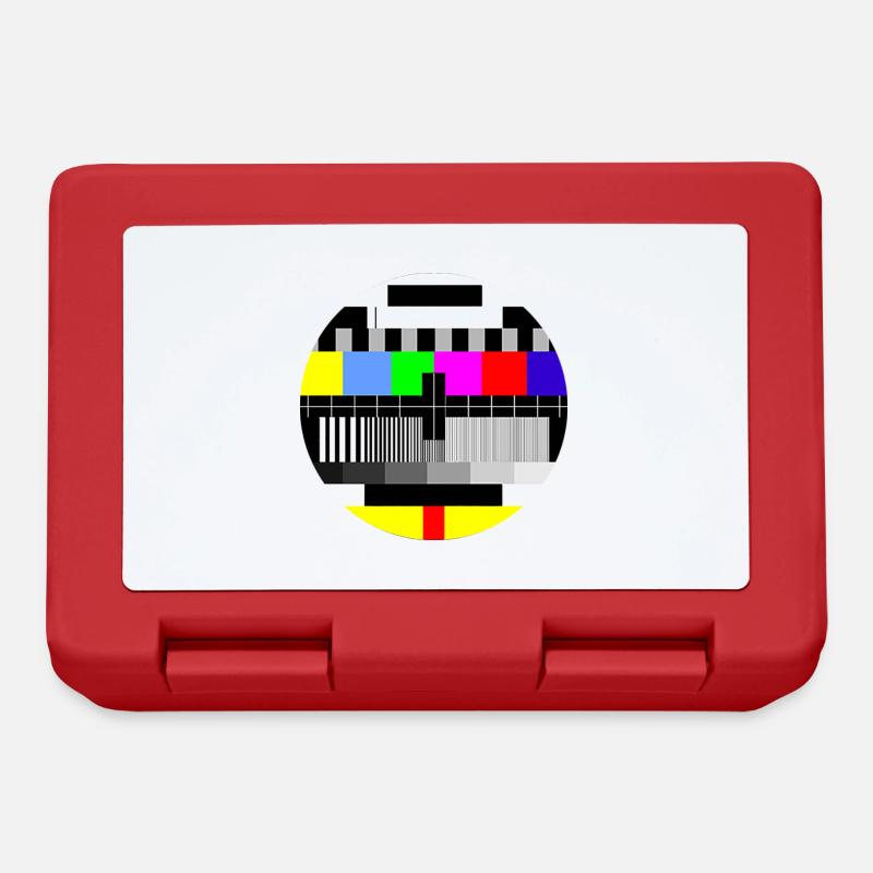 TV-Anblick - Brotdose - Rot