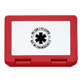 Pharmacists | Pharmacist gift ideas - Lunchbox - red - Front