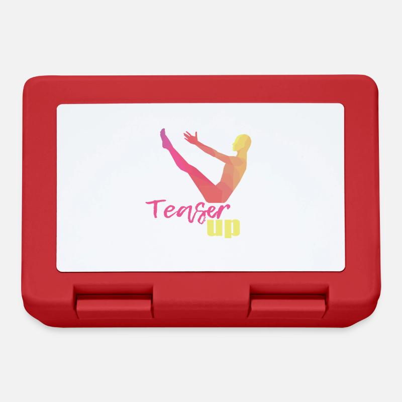 Pilates Gift - Lunchbox - red