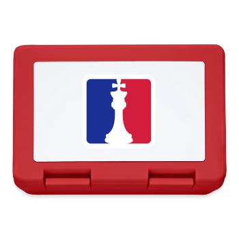 Chess Red Blue - Lunchbox - red - Front