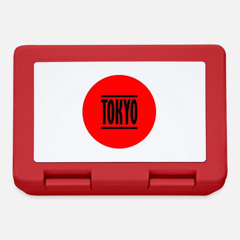 TOKYO - Brotdose - Rot