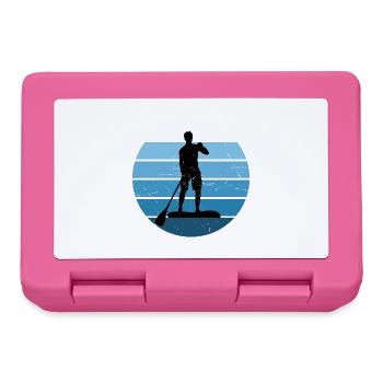 Herren Stand Up Paddle Board Sup Standup Paddling - Brotdose - Pink - Vorne
