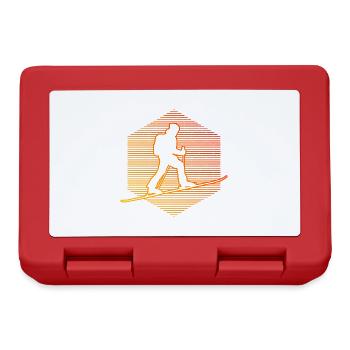 Ski De randonnée Pour hommes Ski de randonnée Ski Mountaine pour femmes - Boîte à goûter - rouge - Devant