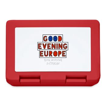 Eurovision Song Contest - Lunchbox - red - Front