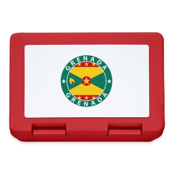 Grenada - Lunchbox - red - Front