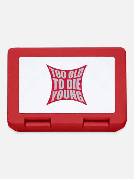 Logo Too old - Brotdose - Rot