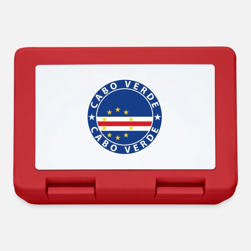 Cabo Verde - Lunchbox - red