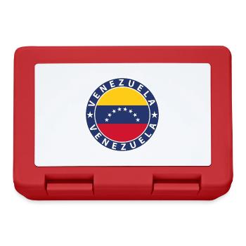 Venezuela - Lunchbox - red - Front