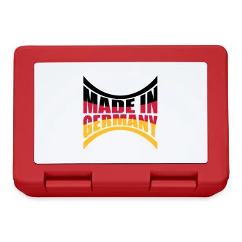 Made in Germany - Lunchbox - red - Front